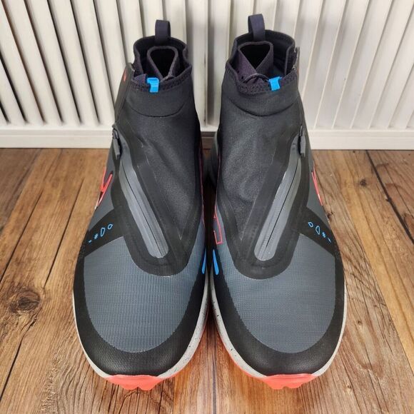 Nike Air Zoom Infinity Tour 2 Shield Mens Size 10.5 Black Golf Shoes DO8997-060 - Picture 8 of 10